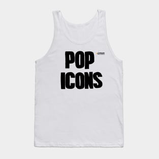 Pop Icons - 80s UK band logo Tank Top